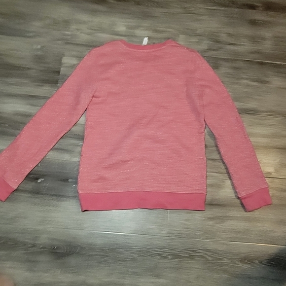 Matilda Jane 435 Size 8 Pink Floral shimmery Keaton Friends Forever Swe… - Picture 2 of 8